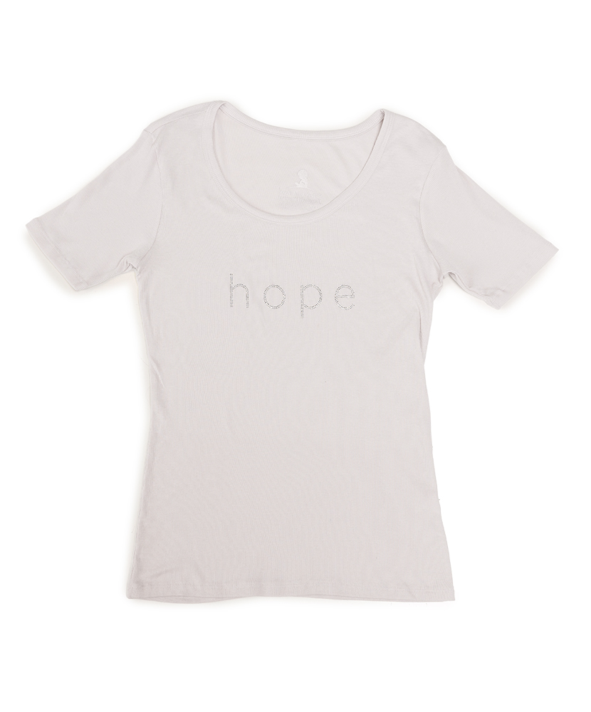 Primary image Ladies Hope Rhinestone T-Shirt